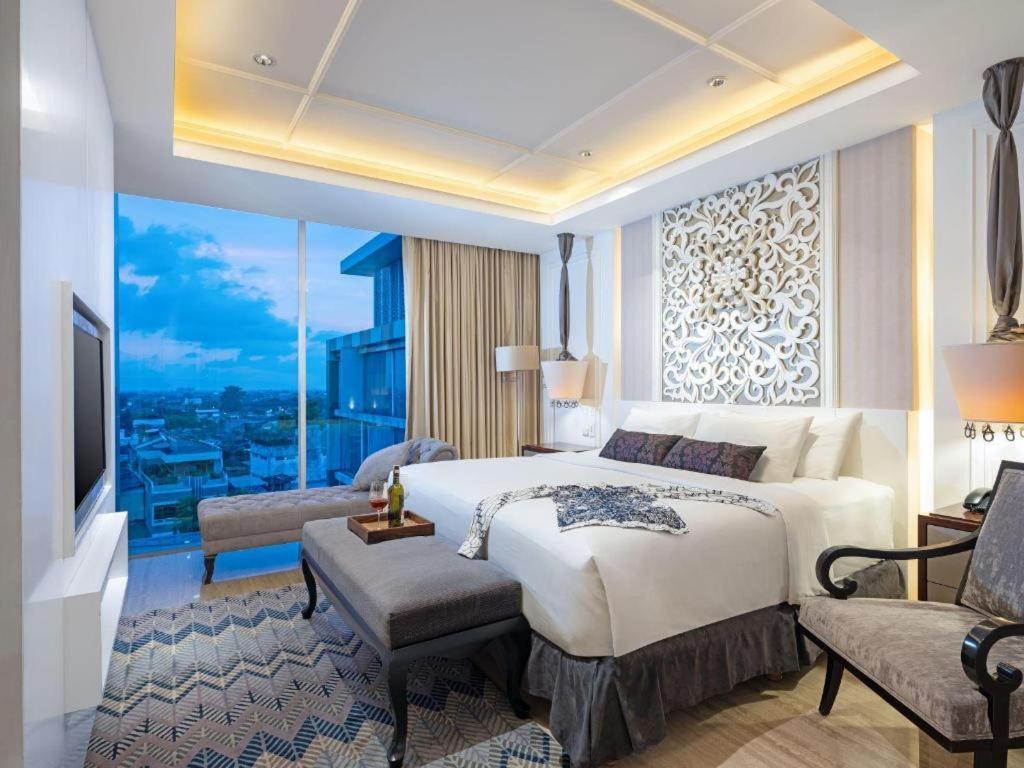 Artotel Suites Bianti Jogjacarta Exterior foto